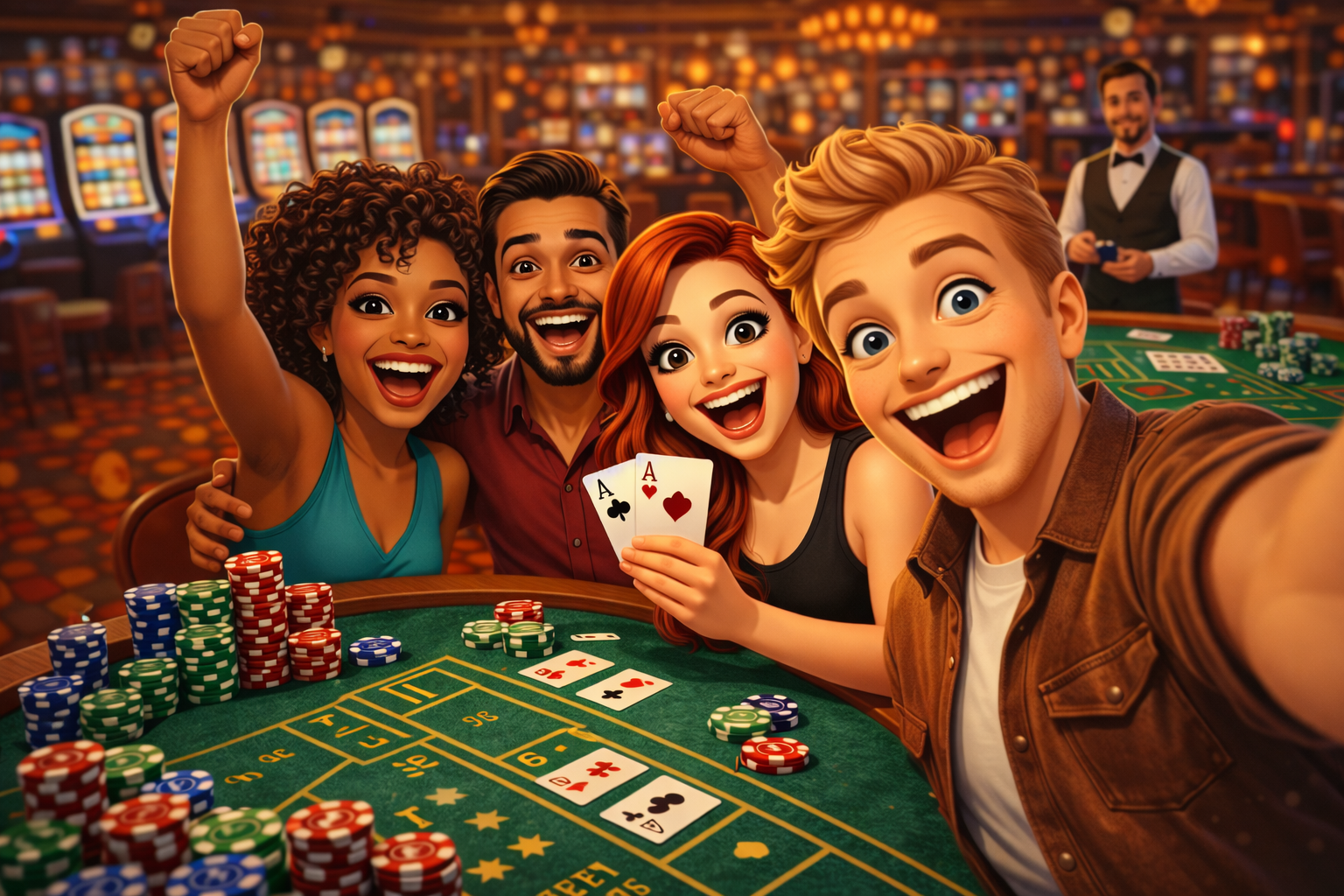 Certified gaming operator intelligence dashboard